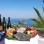 Barracuda Sea View & Dinner Experience Couette-café Ischia