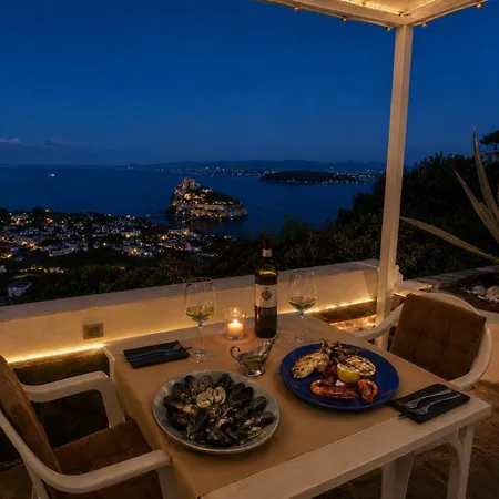 Bed & Breakfast Barracuda Sea View & Dinner Experience Ischia