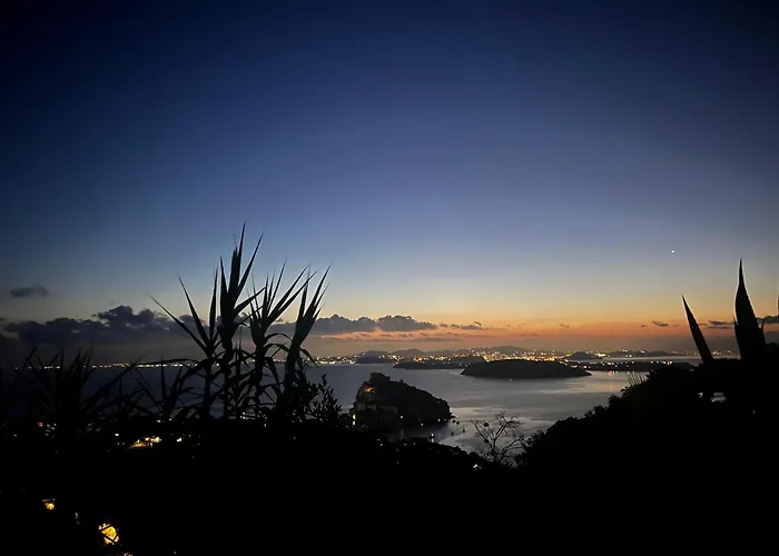 Barracuda Sea View & Dinner Experience イスキア島